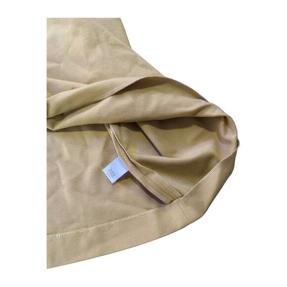 EUC Banana Republic Yellow Ponte Belted Dress Size  Petite OP - Picture 7 of 12